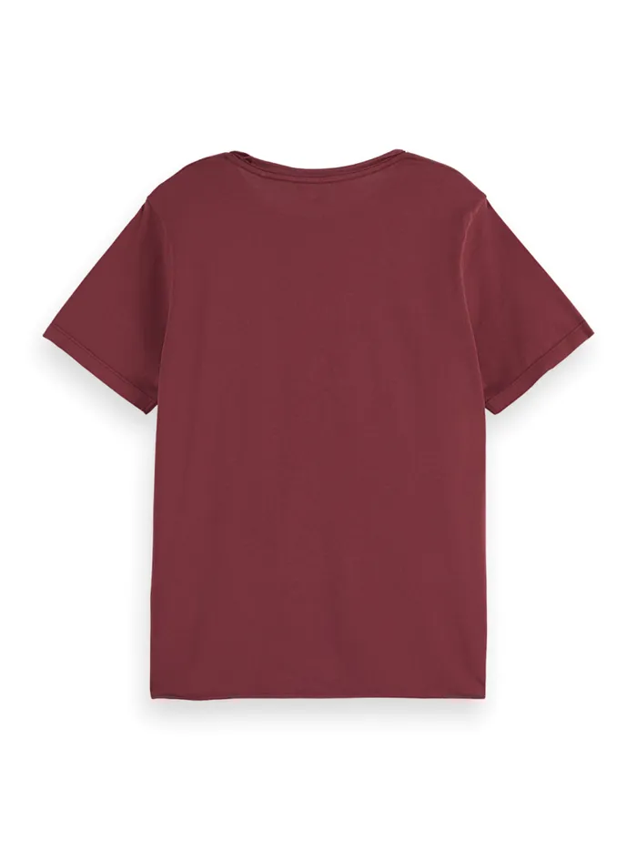 Women WASHED WITH CHEST ARTWORK RELAXED FIT TSHIRT Washed Sage Scotch and Soda Tops and TShirts Women WASHED WITH CHEST ARTWORK RELAXED FIT TSHIRT Washed Sage Scotch and Soda Tops and TShirts