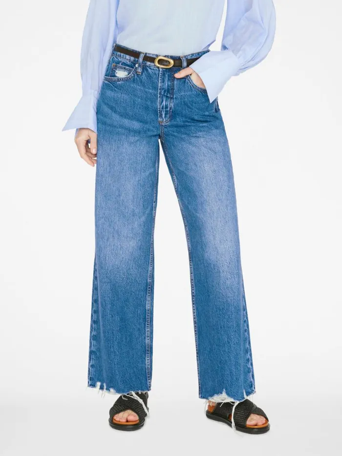 Women Wide Leg FRAME Le High 039N039 Tight Wide Leg 8212 Stearnlee Chew Women Wide Leg FRAME Le High 039N039 Tight Wide Leg 8212 Stearnlee Chew