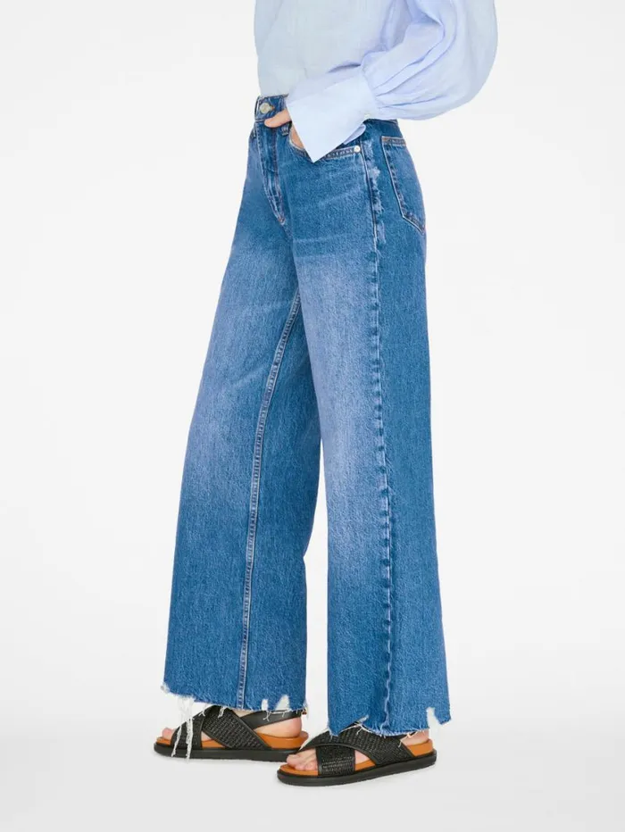 Women Wide Leg FRAME Le High 039N039 Tight Wide Leg 8212 Stearnlee Chew Women Wide Leg FRAME Le High 039N039 Tight Wide Leg 8212 Stearnlee Chew