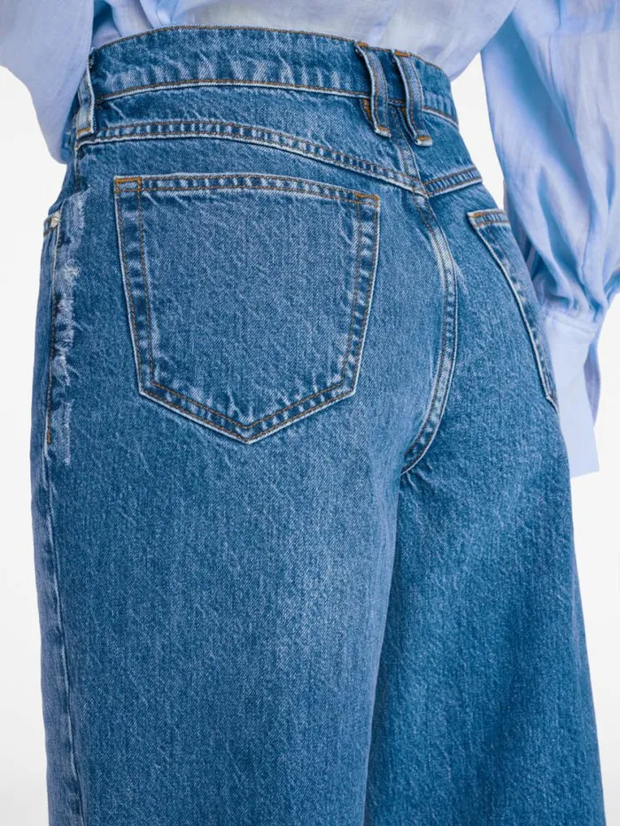Women Wide Leg FRAME Le High 039N039 Tight Wide Leg 8212 Stearnlee Chew Women Wide Leg FRAME Le High 039N039 Tight Wide Leg 8212 Stearnlee Chew