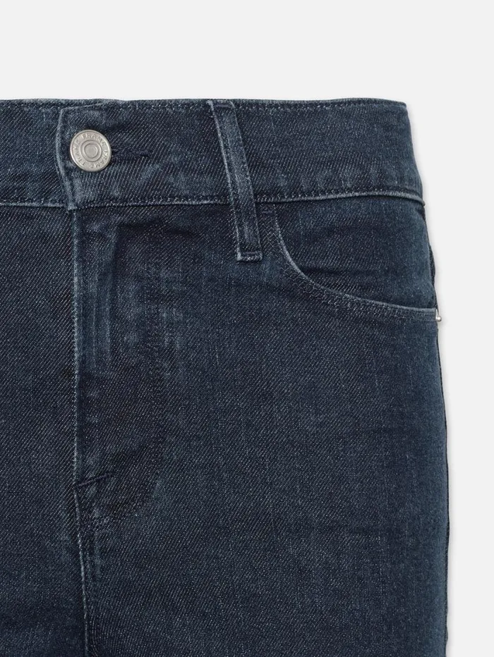 Women Wide Leg FRAME Le Palazzo Crop Released Hem 8212 Napoli