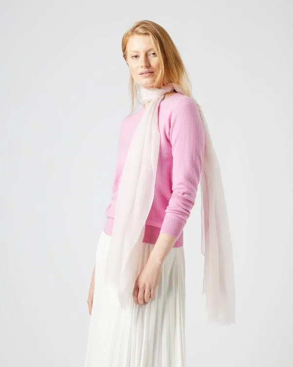 Women Women039s Ultrafine Pashmina Cashmere ShawlIn Pale Pink Pale Pink NPeal Pashminas Wraps and Shawls