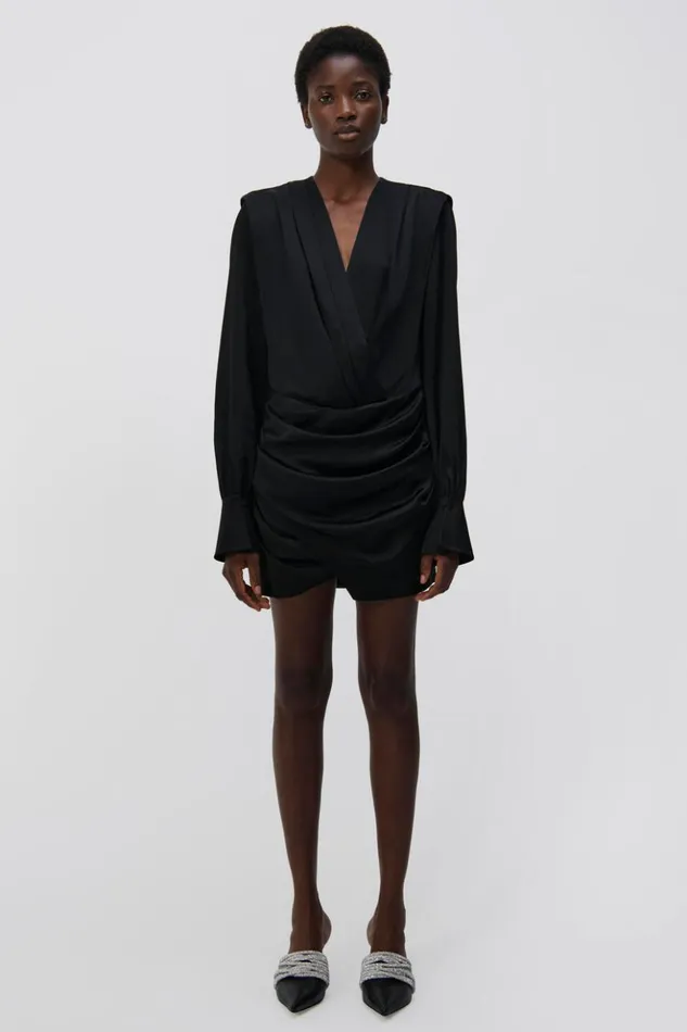 Women Zita Dress Black Jonathan Simkhai Dresses and Jumpsuits