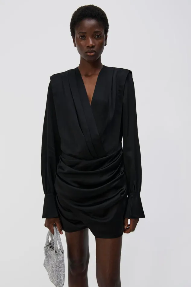 Women Zita Dress Black Jonathan Simkhai Dresses and Jumpsuits