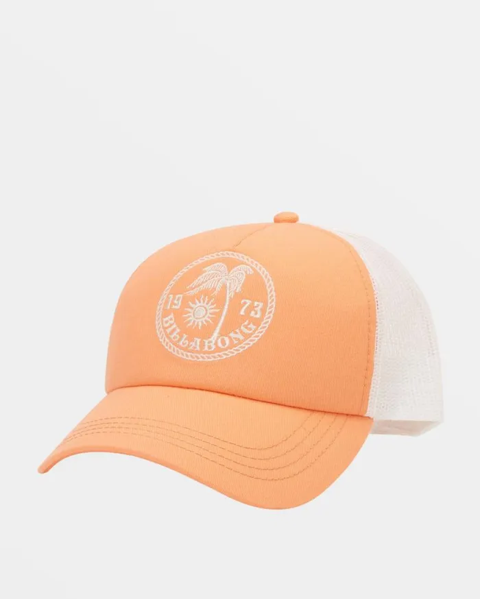 Womens Aloha Forever Hat Peach Paradise Billabong Hats and Beanies Womens Aloha Forever Hat Peach Paradise Billabong Hats and Beanies