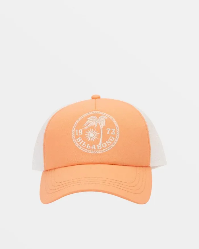 Womens Aloha Forever Hat Peach Paradise Billabong Hats and Beanies Womens Aloha Forever Hat Peach Paradise Billabong Hats and Beanies