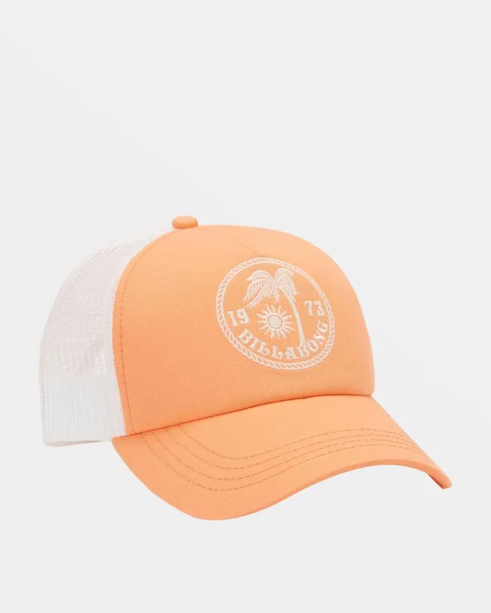Womens Aloha Forever Hat Peach Paradise Billabong Hats and Beanies Womens Aloha Forever Hat Peach Paradise Billabong Hats and Beanies