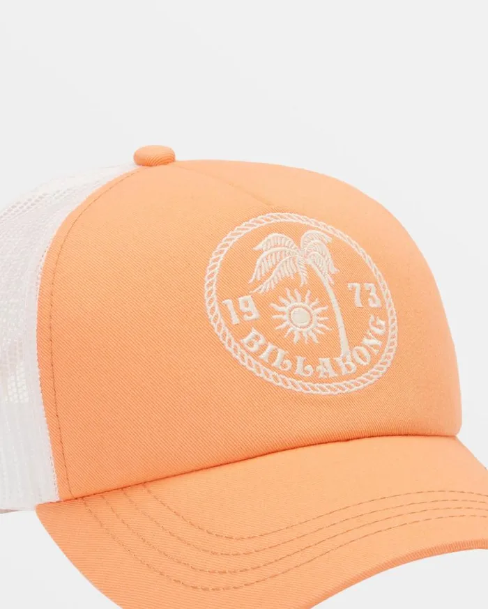 Womens Aloha Forever Hat Peach Paradise Billabong Hats and Beanies Womens Aloha Forever Hat Peach Paradise Billabong Hats and Beanies