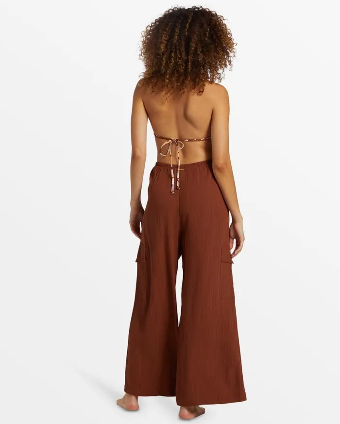 Womens Beach Babe Cargo Pants Toasted Coconut Billabong Jeans and Pants Womens Beach Babe Cargo Pants Toasted Coconut Billabong Jeans and Pants