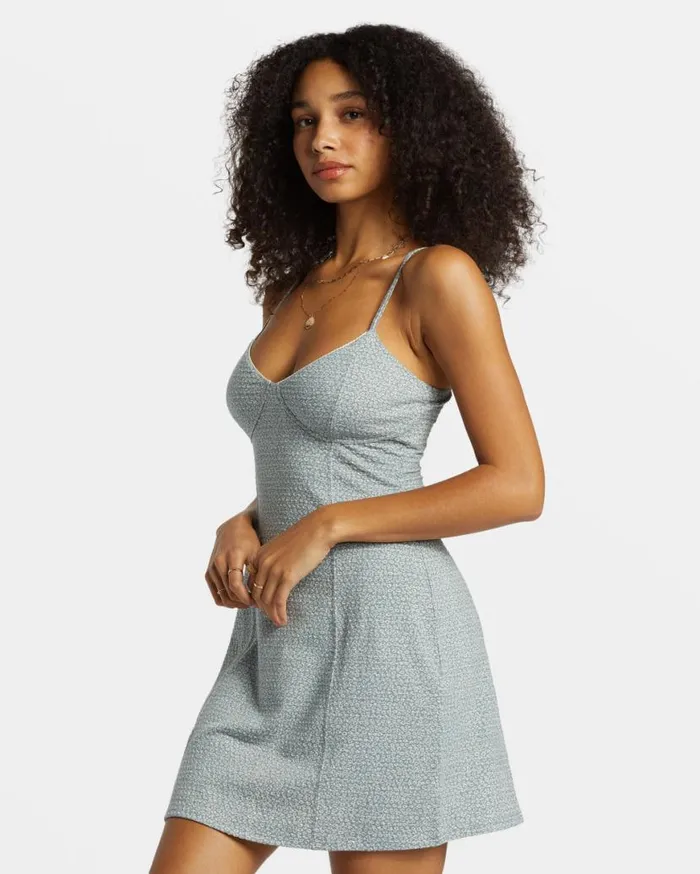 Womens Cammi Mini Dress Western Sky Billabong Dresses Womens Cammi Mini Dress Western Sky Billabong Dresses
