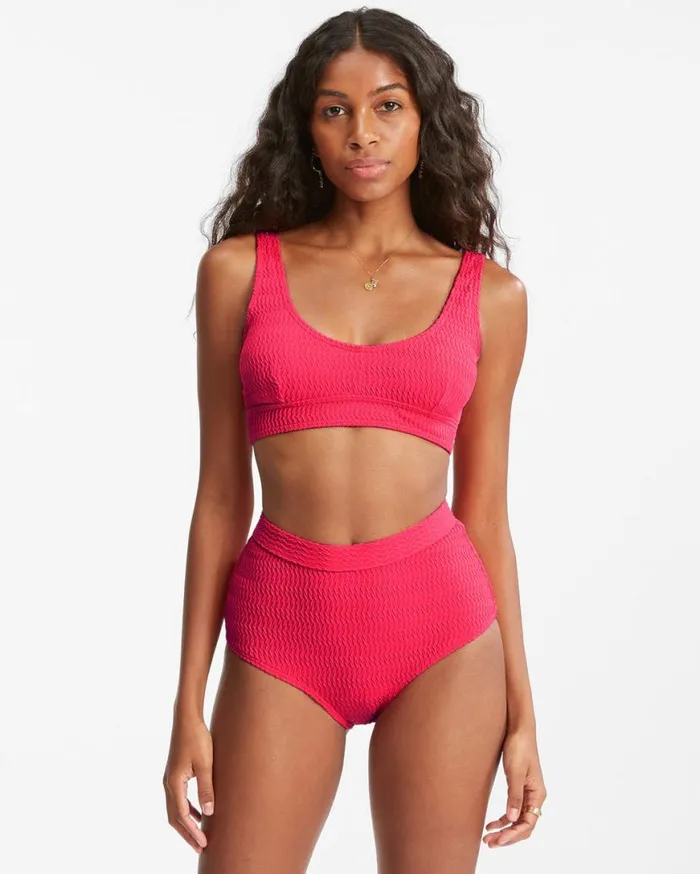 Womens Chasing Tides Elliot Tank Bikini Top Fuego Billabong Bikinis