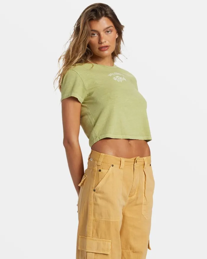 Womens Dreamers Paradise TShirt Willow Billabong Tops