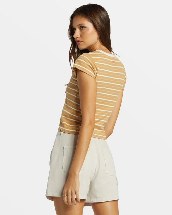 Womens Feelin It TShirt Hemp 2 Billabong Graphic Tees and Tanks