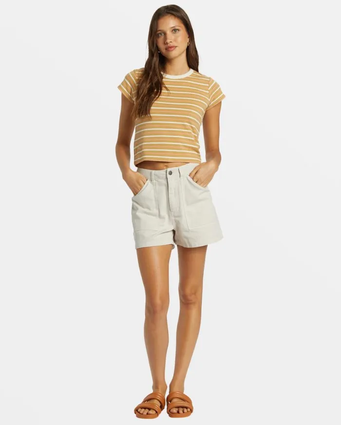 Womens Feelin It TShirt Hemp 2 Billabong Graphic Tees and Tanks