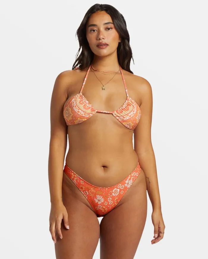Womens In Dream Space Hike Bikini Bottoms Sweet Papaya Billabong Bikini Bottoms