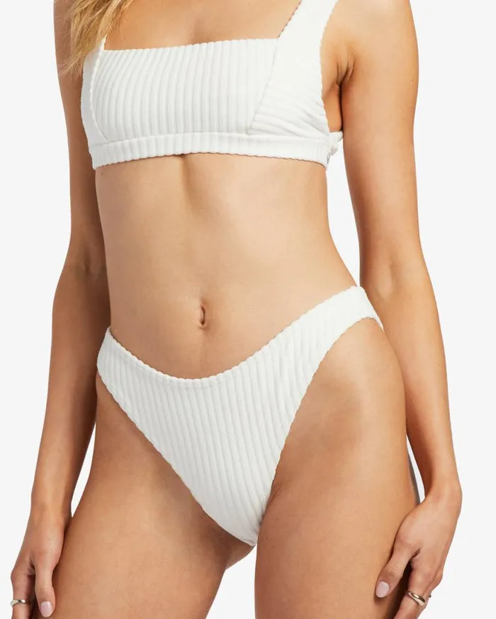 Womens In The Loop Hike Bikini Bottoms Salt Crystal Billabong Bikinis Womens In The Loop Hike Bikini Bottoms Salt Crystal Billabong Bikinis
