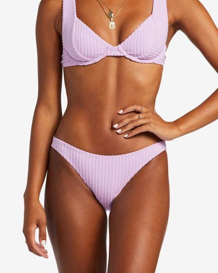 Womens In The Loop Tropic Bikini Bottoms Tulip Billabong Bikini Bottoms