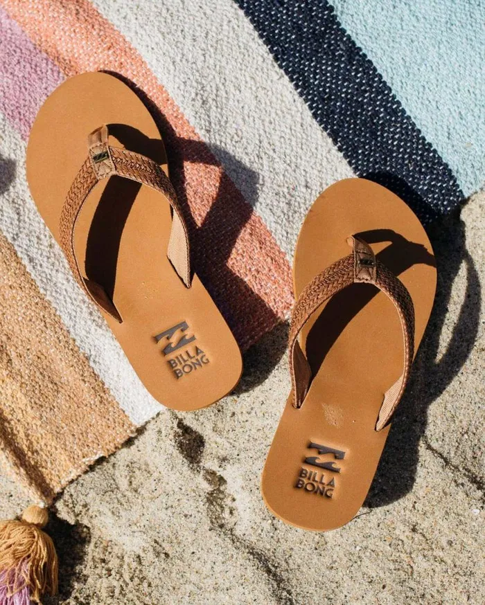 Womens Kai Braided Sandals Desert Daze Billabong Shoes