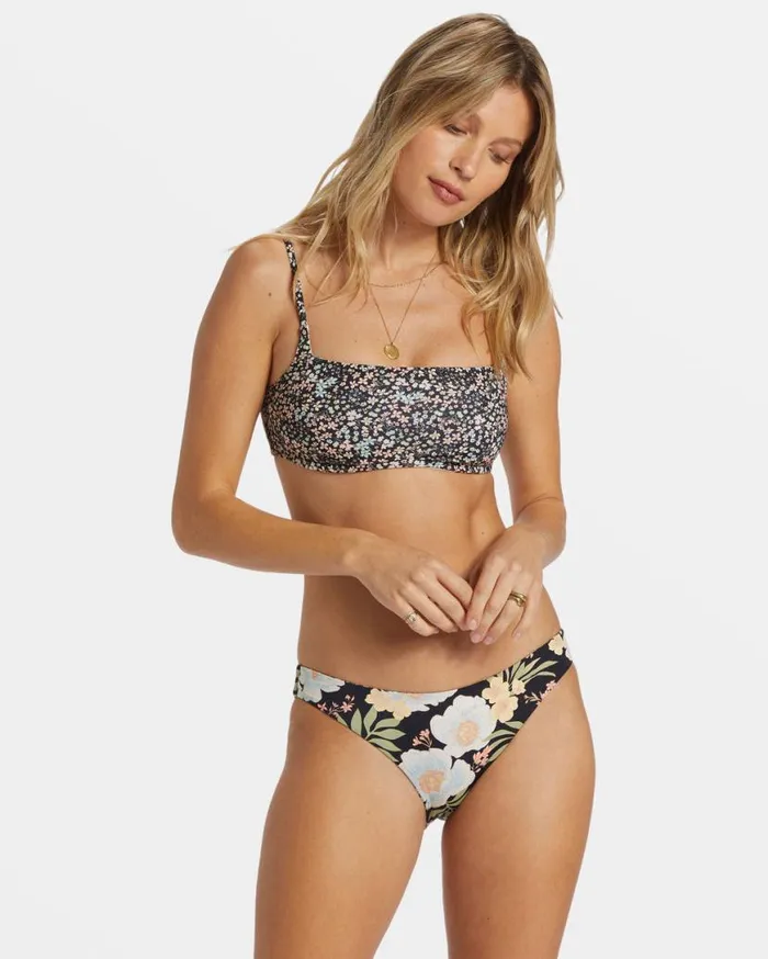 Womens Lost Cove Reversible Zoe Crop Bikini Top Multi Billabong Bikini Tops Womens Lost Cove Reversible Zoe Crop Bikini Top Multi Billabong Bikini Tops