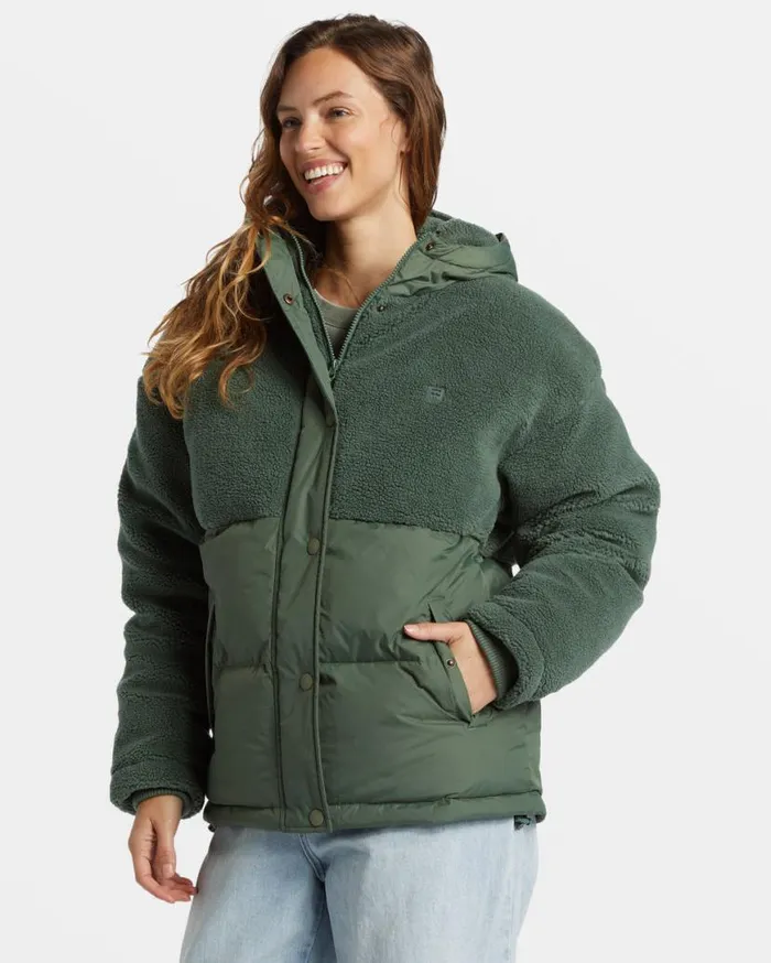 Womens Love Trip Puffer Jacket Treehugger Billabong Jackets Womens Love Trip Puffer Jacket Treehugger Billabong Jackets
