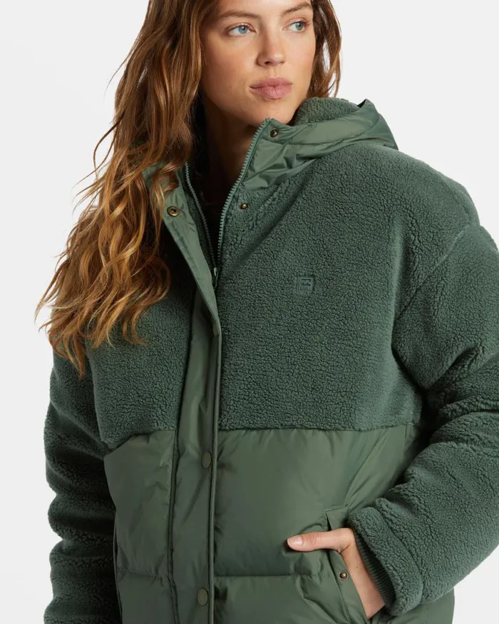 Womens Love Trip Puffer Jacket Treehugger Billabong Jackets Womens Love Trip Puffer Jacket Treehugger Billabong Jackets