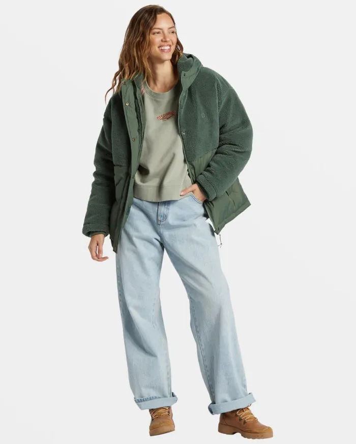 Womens Love Trip Puffer Jacket Treehugger Billabong Jackets Womens Love Trip Puffer Jacket Treehugger Billabong Jackets