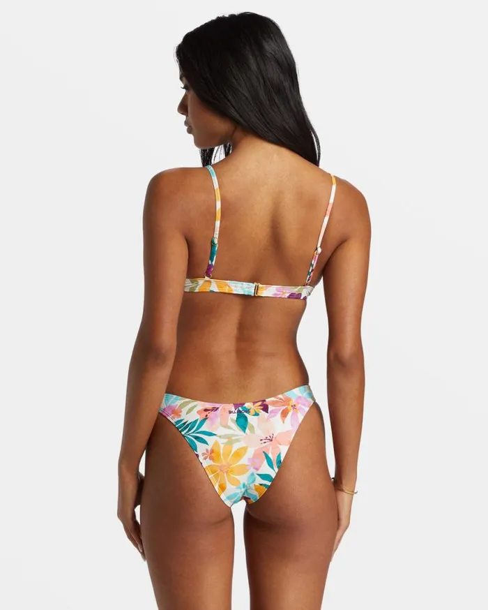 Womens Playa Del Sol Hike Bikini Bottom Multi Billabong Bikini Bottoms