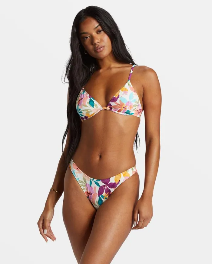 Womens Playa Del Sol Hike Bikini Bottom Multi Billabong Bikini Bottoms Womens Playa Del Sol Hike Bikini Bottom Multi Billabong Bikini Bottoms