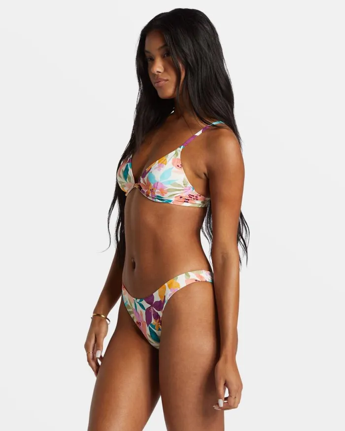 Womens Playa Del Sol Hike Bikini Bottom Multi Billabong Bikini Bottoms Womens Playa Del Sol Hike Bikini Bottom Multi Billabong Bikini Bottoms