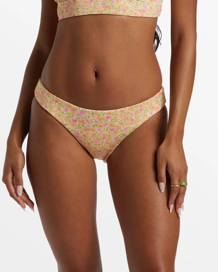Womens Summer Breeze Lowrider Bikini Bottoms Multi Billabong Bikini Bottoms Womens Summer Breeze Lowrider Bikini Bottoms Multi Billabong Bikini Bottoms