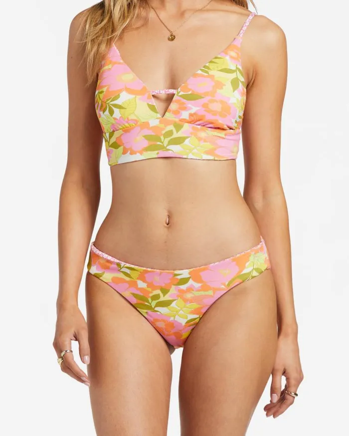 Womens Summer Folk Reversible Medium Bikini Bottoms Multi Billabong Bikinis Womens Summer Folk Reversible Medium Bikini Bottoms Multi Billabong Bikinis