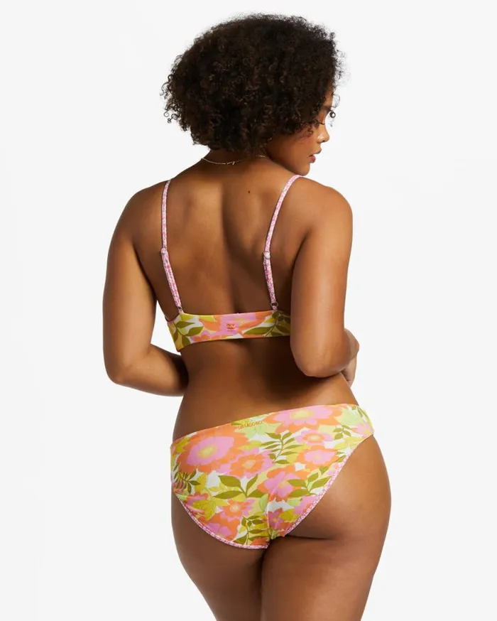 Womens Summer Folk Reversible Medium Bikini Bottoms Multi Billabong Bikinis Womens Summer Folk Reversible Medium Bikini Bottoms Multi Billabong Bikinis