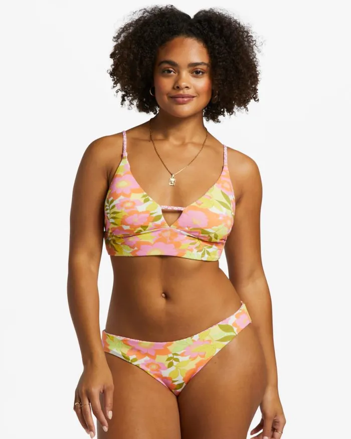 Womens Summer Folk Reversible Medium Bikini Bottoms Multi Billabong Bikinis Womens Summer Folk Reversible Medium Bikini Bottoms Multi Billabong Bikinis