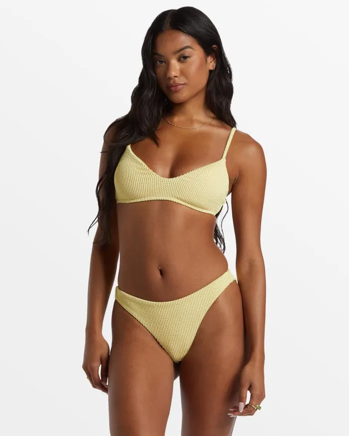 Womens Summer High Tanga Bikini Bottoms Mellow Yellow Billabong Bikini Bottoms Womens Summer High Tanga Bikini Bottoms Mellow Yellow Billabong Bikini Bottoms