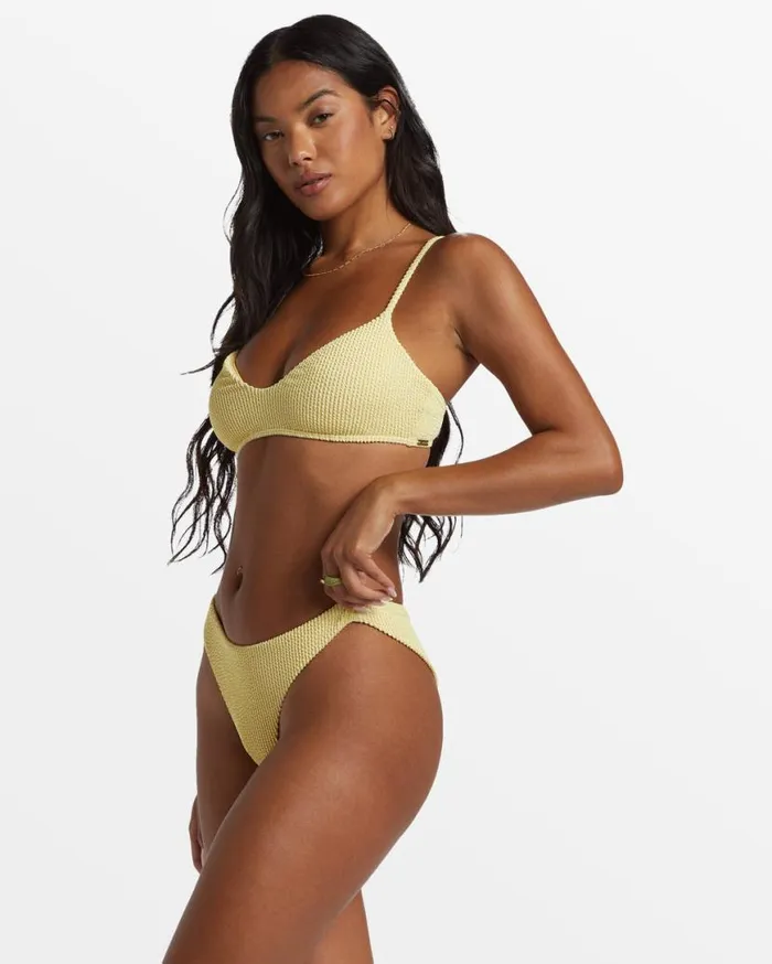 Womens Summer High Tanga Bikini Bottoms Mellow Yellow Billabong Bikini Bottoms Womens Summer High Tanga Bikini Bottoms Mellow Yellow Billabong Bikini Bottoms