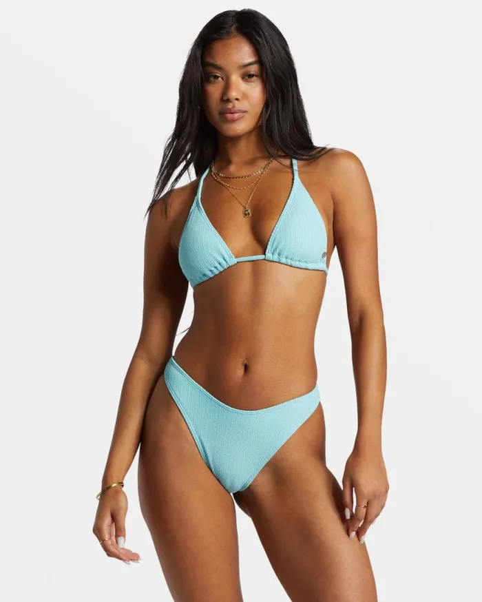 Womens Sunrays Remi Triangle Bikini Top High Tide Billabong Bikinis