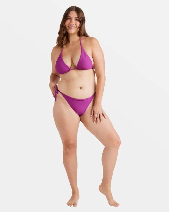Womens Tanlines Tie Side Tanga Bikini Bottoms Berry Bliss Billabong Bikini Bottoms Womens Tanlines Tie Side Tanga Bikini Bottoms Berry Bliss Billabong Bikini Bottoms