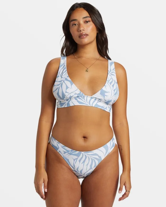 Womens The Coast Is Calling Lowrider Bikini Bottoms Western Sky Billabong Bikini Bottoms