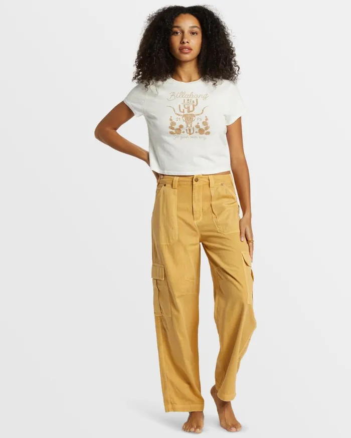 Womens Walk Along Pants Hemp 2 Billabong Jeans and Pants Womens Walk Along Pants Hemp 2 Billabong Jeans and Pants