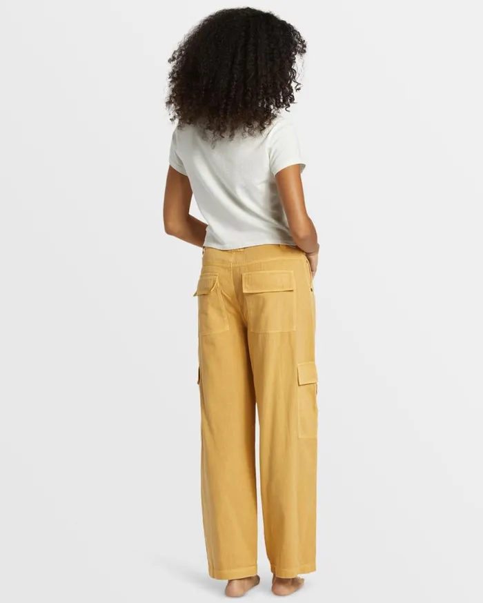 Womens Walk Along Pants Hemp 2 Billabong Jeans and Pants Womens Walk Along Pants Hemp 2 Billabong Jeans and Pants