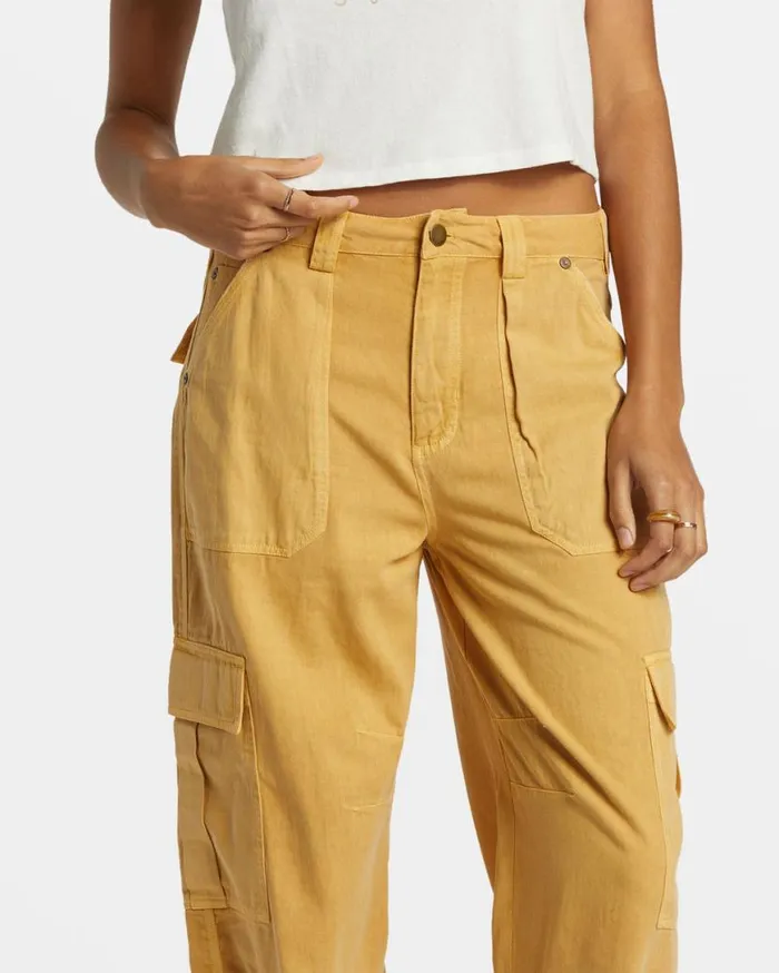 Womens Walk Along Pants Hemp 2 Billabong Jeans and Pants Womens Walk Along Pants Hemp 2 Billabong Jeans and Pants