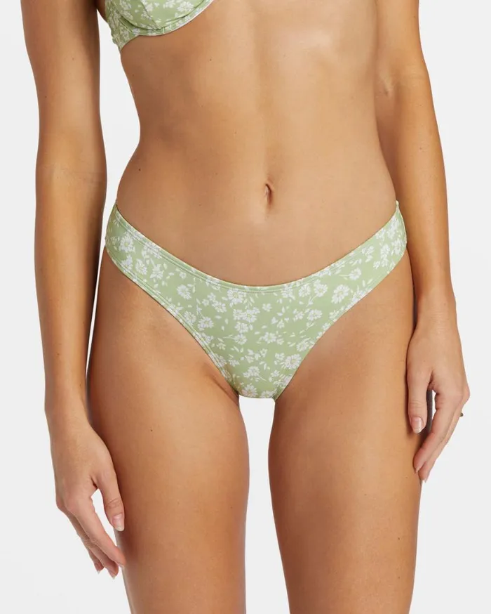 Womens Wild West Ditsy Bondi Bikini Bottoms Willow Billabong Bikini Bottoms