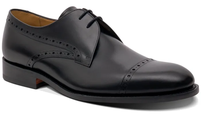 Wye 8211 Black Calf Mens Barker Shoes Mens Derbys