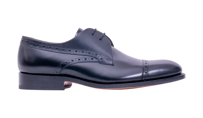 Wye 8211 Black Calf Mens Barker Shoes Mens Derbys