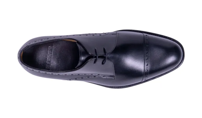 Wye 8211 Black Calf Mens Barker Shoes Mens Derbys