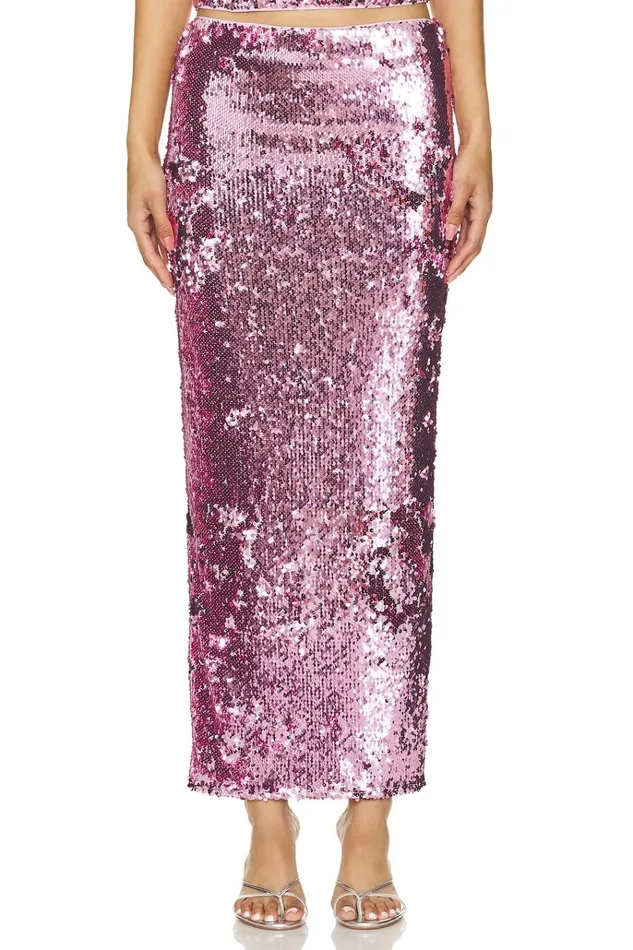 X Bridget Lilium Skirt Pink Women Lovers Friends Skirts