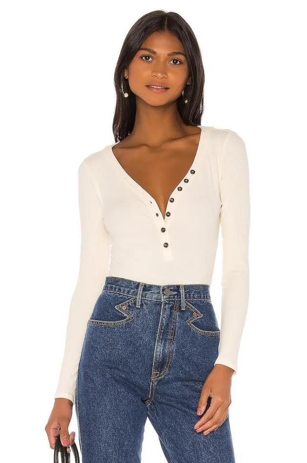 X Lindsi Lane Oliver Top Cream Women Lovers Friends Tops