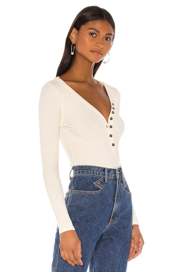 X Lindsi Lane Oliver Top Cream Women Lovers Friends Tops