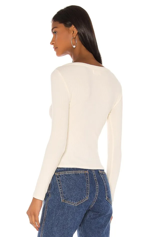 X Lindsi Lane Oliver Top Cream Women Lovers Friends Tops