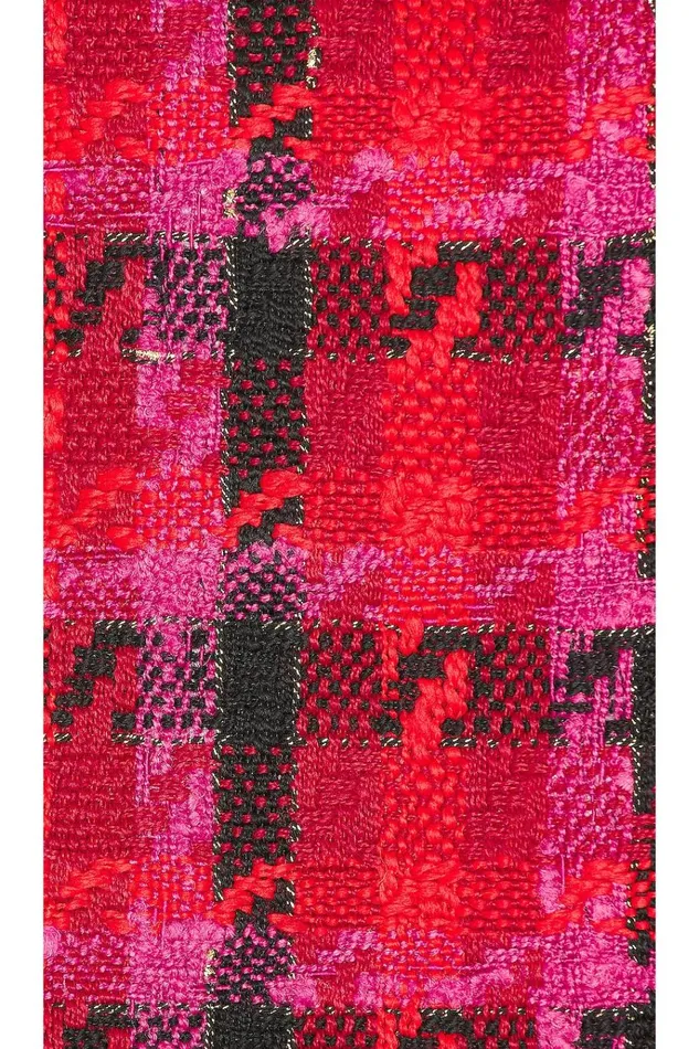X Rachel Madix Mini Skirt Black and Red Women Lovers Friends Skirts